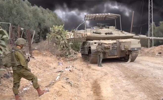 以色列坦克在加沙炮击引发隧道爆炸 造成以士兵6死多伤